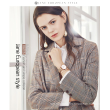 2020 OLEVS Lady Business Reloj de pulsera de cuarzo Minimalista Rose Mesh Power Reserve Reloj para dama Reloj de envío gratis